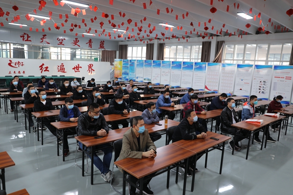 泰安電網(wǎng)調(diào)度系統(tǒng)小火電運維值班人員培訓(xùn)班在公司舉辦
