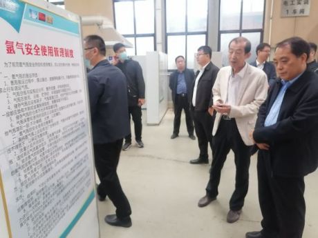澤能公司迎接氬氣專項(xiàng)整治行動檢查