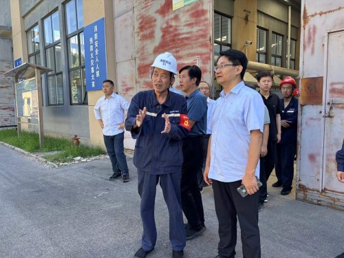 2025年7月27日山東華電集團(tuán)新能源專家領(lǐng)導(dǎo)考察調(diào)研